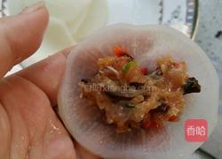 水晶萝卜卷的做法图解6