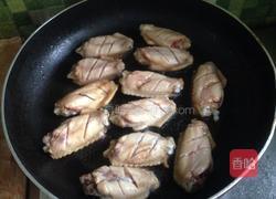 煎鸡翅的做法图解2