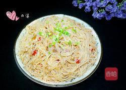蚂蚁上树的做法图解10