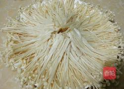 蒜蓉金针菇蒸鸡翅的做法图解4