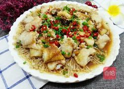 蒜蓉金针菇蒸鸡翅的做法图解11