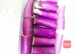 清蒸茄子的做法图解2