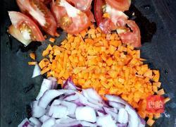 香菇丸子牛肉焗饭的做法图解1