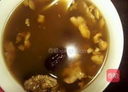 核桃炖红枣的做法图解4