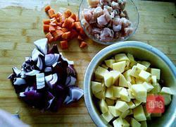 咖喱鸡肉饭的做法图解1