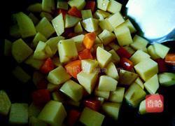 咖喱鸡肉饭的做法图解4