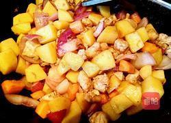 咖喱鸡肉饭的做法图解5