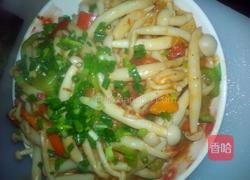 家常炒菇的做法图解9