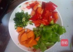 家常炒菇的做法图解3