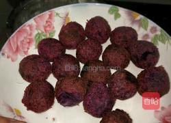 紫薯丸子的做法图解6