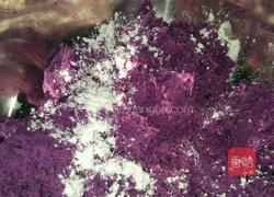 紫薯丸子的做法图解4