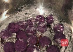 紫薯丸子的做法图解5