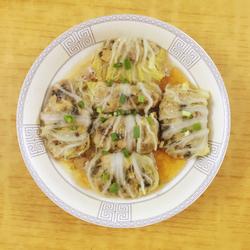 碧波卷的做法[图]