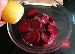 烤甜菜根片的做法图解4