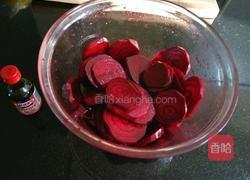 烤甜菜根片的做法图解5
