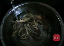 酸菜凤爪的做法图解3