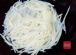 土豆牛肉丝的做法图解4