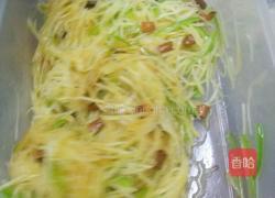 凉拌酸辣土豆丝的做法图解7
