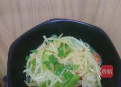 凉拌酸辣土豆丝的做法图解8