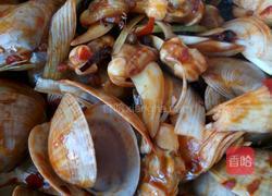 辣炒黄蚬子的做法图解8