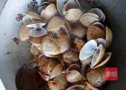 辣炒黄蚬子的做法图解7