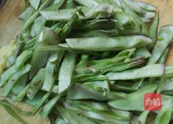 炒扁豆的做法图解4