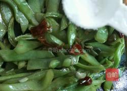 炒扁豆的做法图解8