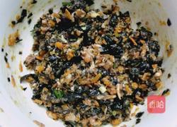 黑木耳馅包子的做法图解8