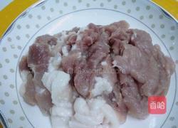 咸鸭蛋蒸肉末的做法图解2