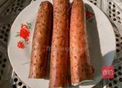 山药红豆糕的做法图解1