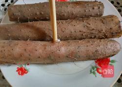 山药红豆糕的做法图解2