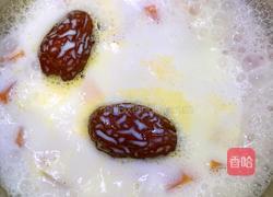 木瓜炖牛奶的做法图解5