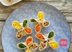 四喜蒸饺的做法图解9