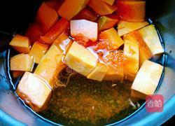 南瓜绿豆汤的做法图解4