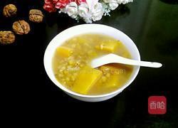 南瓜绿豆汤的做法图解7