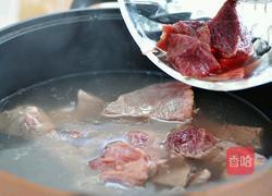 家常牛肉炖菜的做法图解4