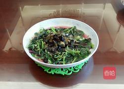 上汤苋菜的做法图解5