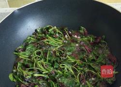 上汤苋菜的做法图解4