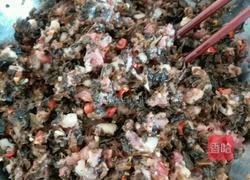 酸菜肉包子的做法图解2