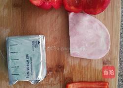 火腿芝士卷的做法图解1