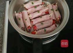 火腿芝士卷的做法图解5