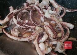 絲瓜炒鮮魷的做法图解4