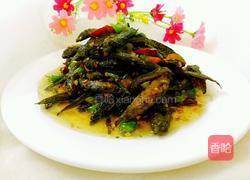 香煎泥鳅的做法图解12