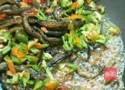香煎泥鳅的做法图解9
