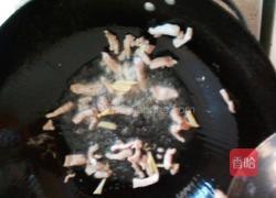 辣椒炒豆腐皮的做法图解4