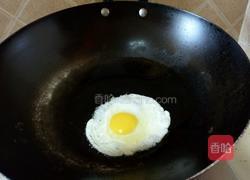 青菜肉丝鸡蛋面的做法图解3