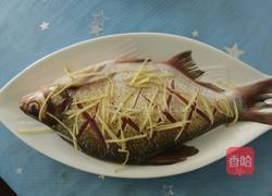 糖醋鳊鱼的做法图解1