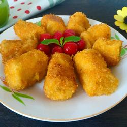 香酥炸香蕉的做法[图]