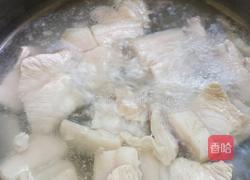 肉烧黄豆芽的做法图解3