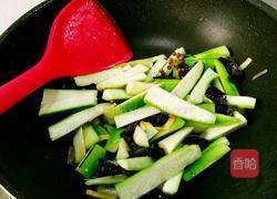 家常炒丝瓜的做法图解9